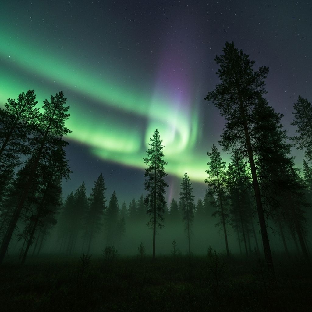 Scandinavian forest