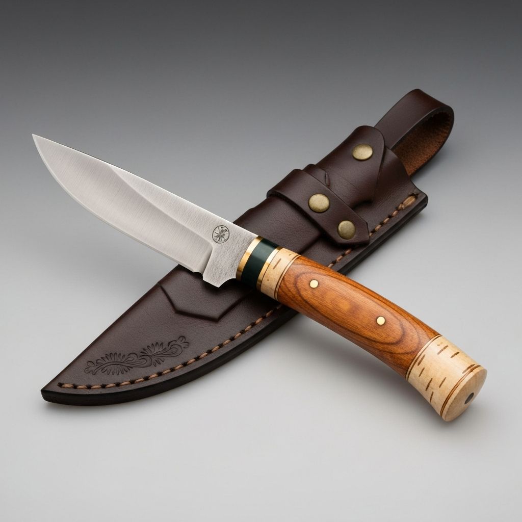 Forest Puukko - Skandia Bushcraft Knife